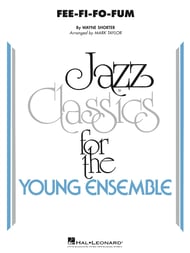 Fee-Fi-Fo-Fum Jazz Ensemble sheet music cover